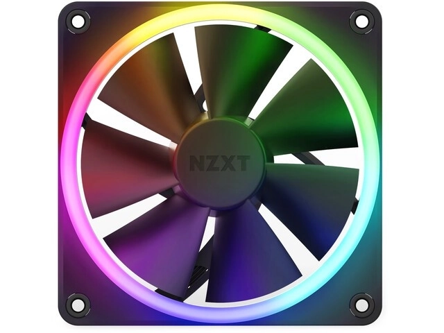 Ventilator NZXT F120 RGB 120mm zwart