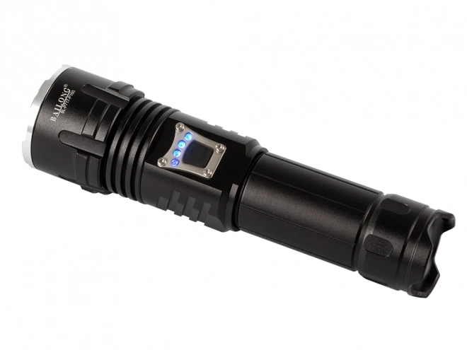 Militaire tactische zaklamp Bailong met LED CREE XHP160