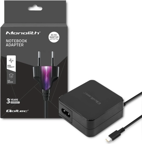 Netlader USB‑C 65 W met Power Delivery – QOLTEC