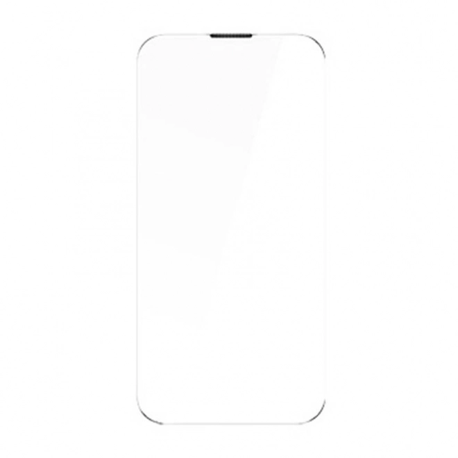 Baseus hoesje van synthetische vezels voor iPhone 15 Plus met gehard glas
