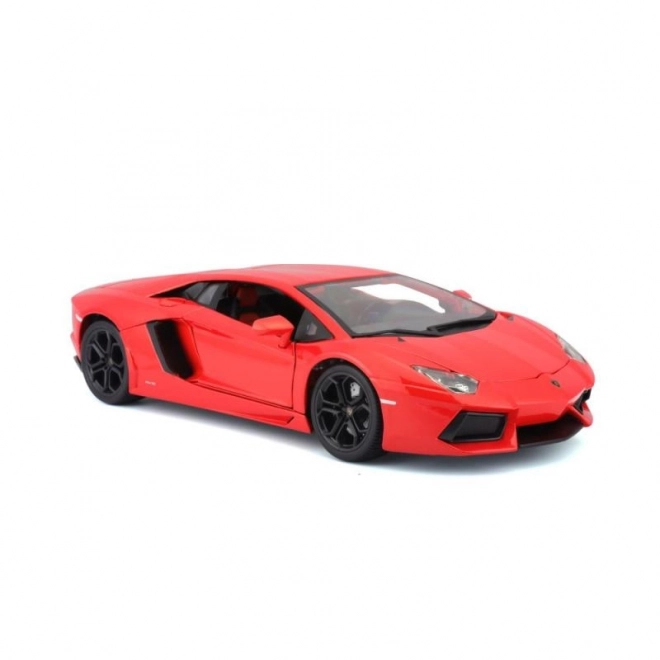 Bburago Lamborghini Aventador 1:18 oranje 18-11033