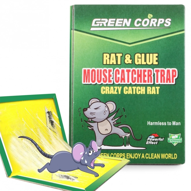 Lijmplank voor muizen en ratten