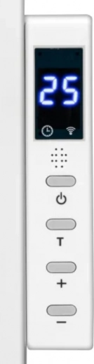 Slimme bediening via het paneel, de Tuya‑app en de afstandsbediening