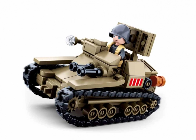 Sluban WWII M38-B0709 Kleine Tank