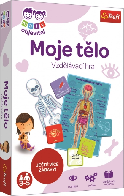 Kleine Ontdekker Menselijk Lichaam educatief spel