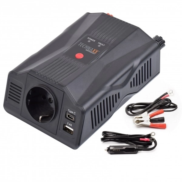 Draagbare Spanningsomvormer 300W Technaxx