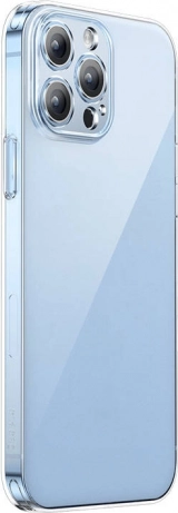 Slanke en transparante case die het design laat spreken