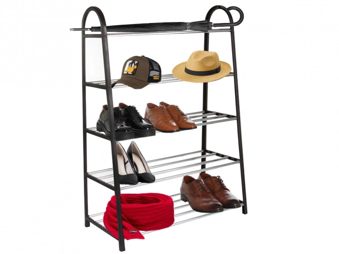 Organizer voor schoenen met grote kastplank