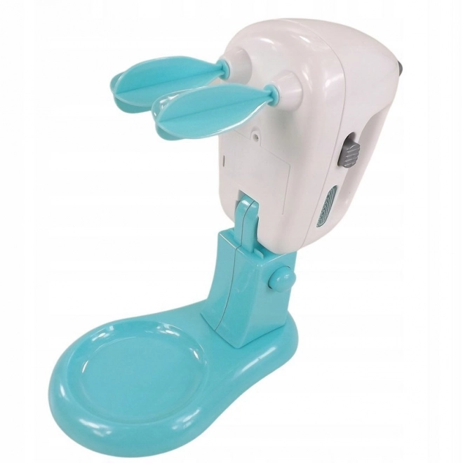 Handmixer met licht- en geluidseffecten