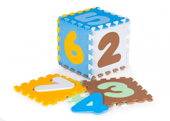 Educatieve schuimmat puzzelbox, speelmat voor kinderen