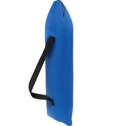 Opvouwbare toeristen ligbed blauw - Malatec
