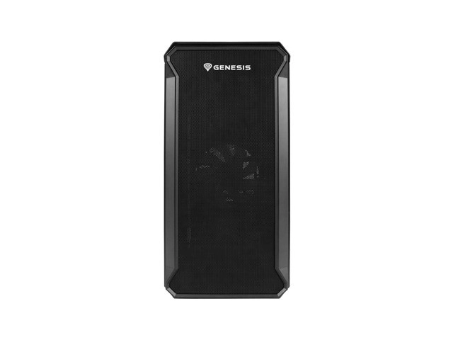 Genesis Irid 503 V2 Micro Tower met raam en USB 3.0