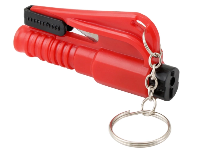 Compacte sleutelhanger altijd binnen handbereik