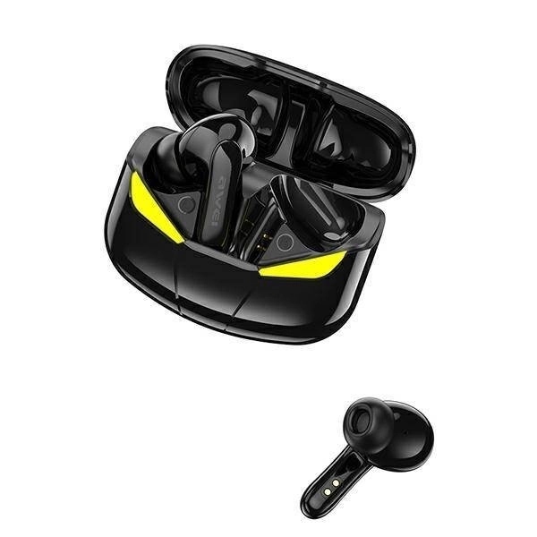 Draadloze oordopjes Awei T35 met oplaadstation voor gamers zwart