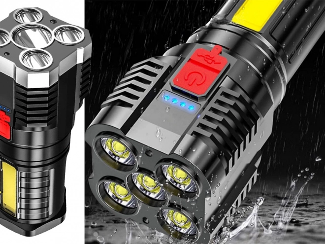Oplaadbare LED campinglamp