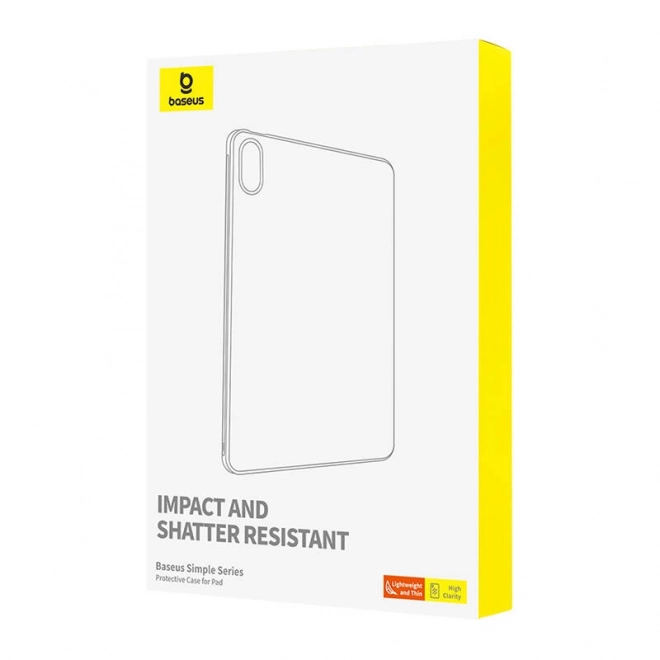 Beschermhoes Baseus Simple voor iPad 9.7" (2017/2018)