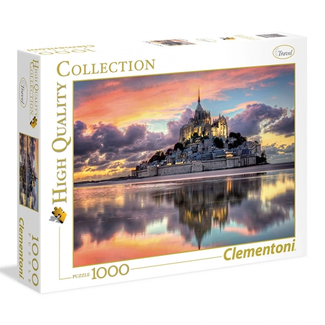 Puzzel 1000 stukjes Mont Saint-Michel