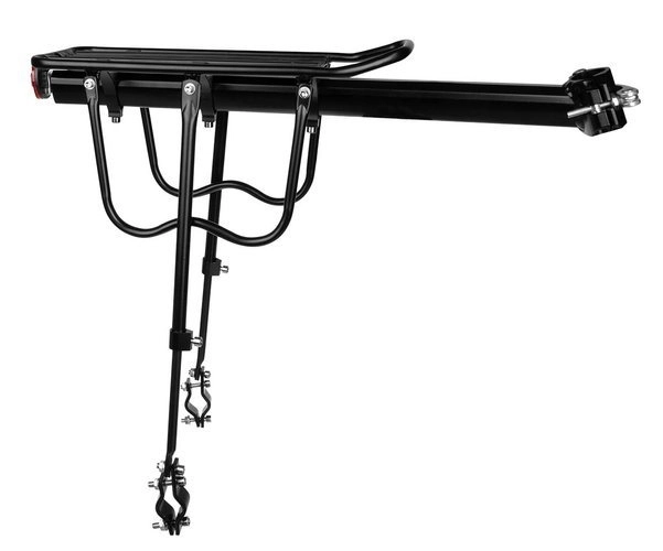 Zwarte Metalen Fietsdrager TRIZAND