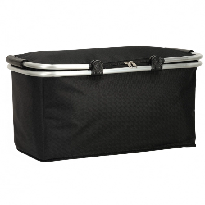 Opvouwbare thermomand voor picknick zwart
