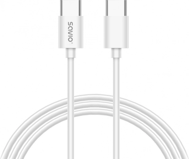 USB‑C ↔ USB‑C‑kabel in de verpakking