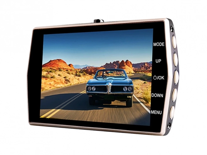 Autocamera met full HD opname en LCD-scherm