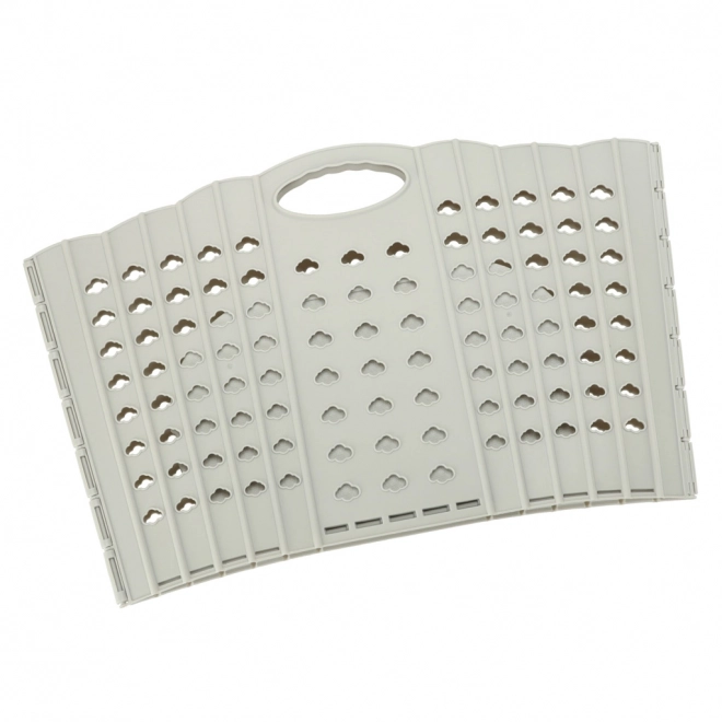 Opvouwbare wasmand badkamerorganizer grijs