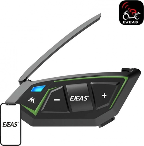 Motorintercom EJEAS met mesh 3.0‑technologie