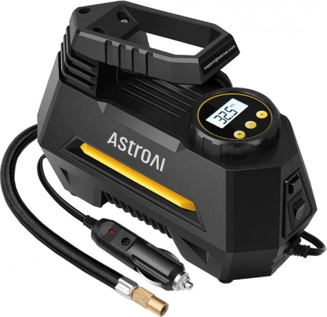 Draagbare luchtcompressor AstroAI 100 PSI