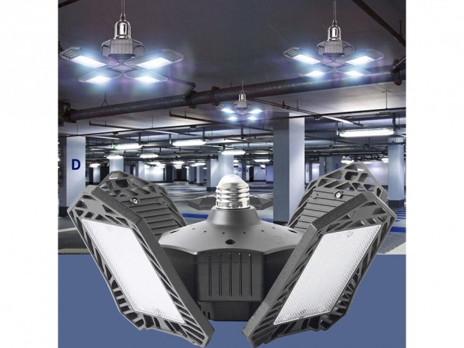 Plafond vouwlamp e27