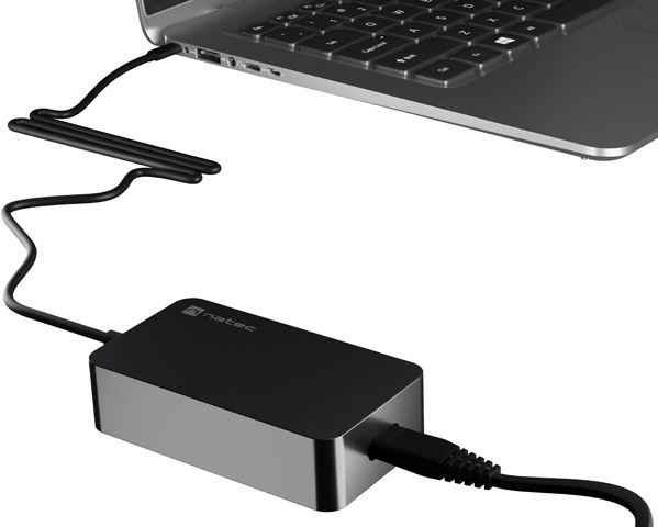 Compact design en lange kabel van 270 cm