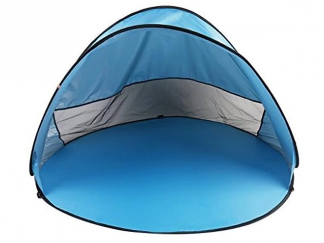 Zelfuitvouwende strandtent met UV-bescherming
