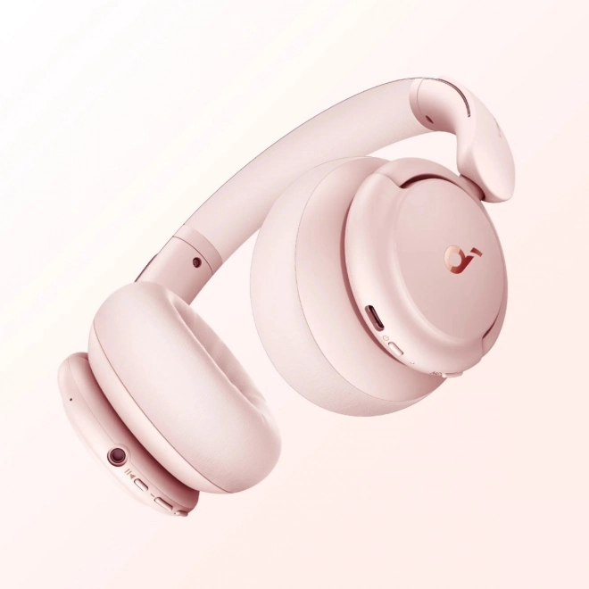 Koptelefoon SoundCore Life Q30 Roze