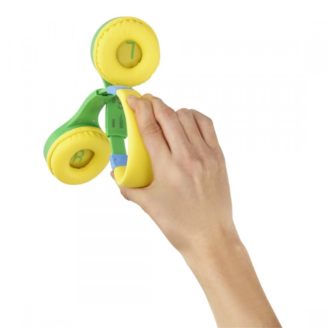 Kinderhoofdtelefoon Kids Guard met volume beperking groen