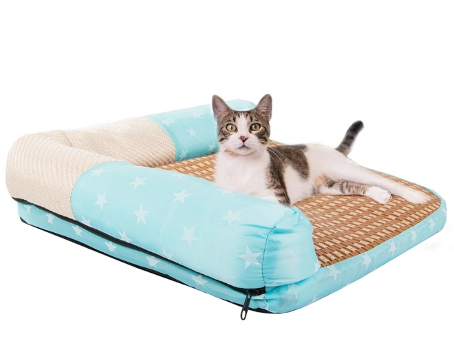 Slaapplek voor katten - krabmeubel maat L
