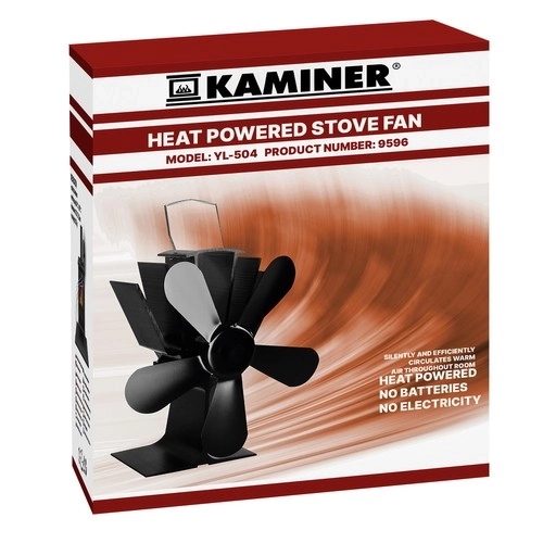 5-lamellen kachelventilator