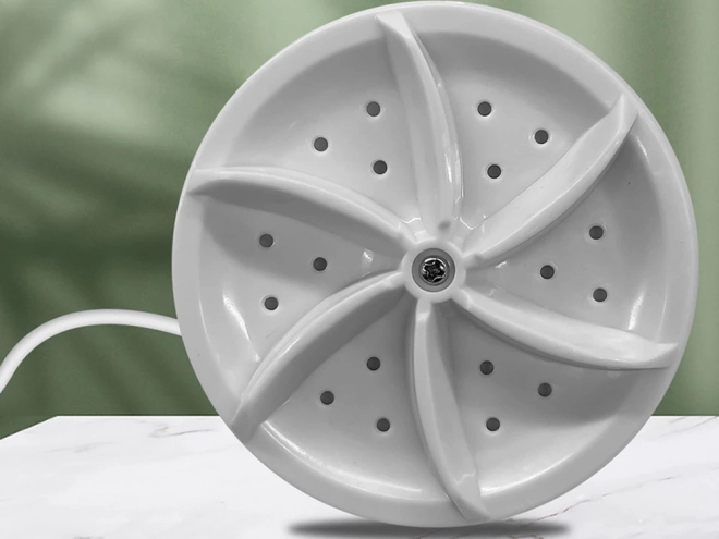 Draagbare wasmachine Mini Spin voor toeristische wasserij