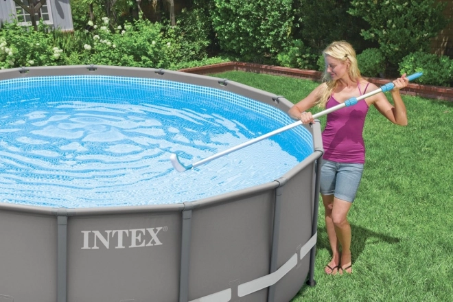 Intex gebogen reinigingsborstel voor zwembad