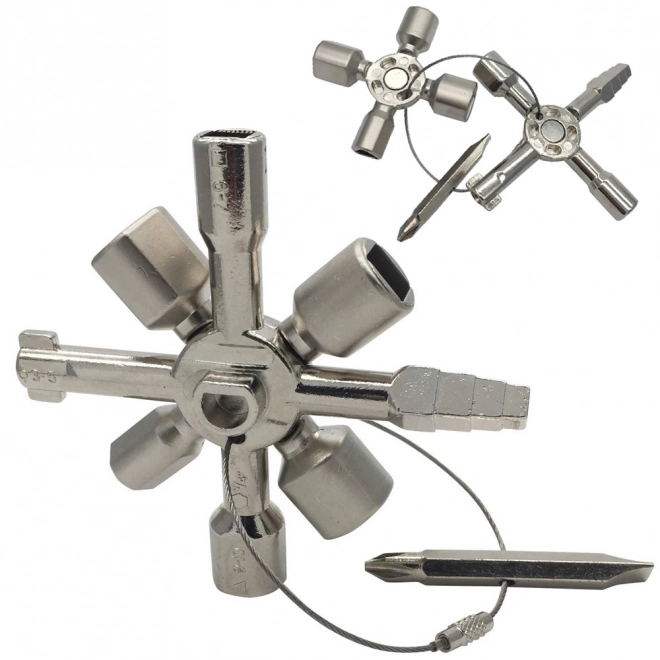 Universele multifunctionele sleutel 10v1