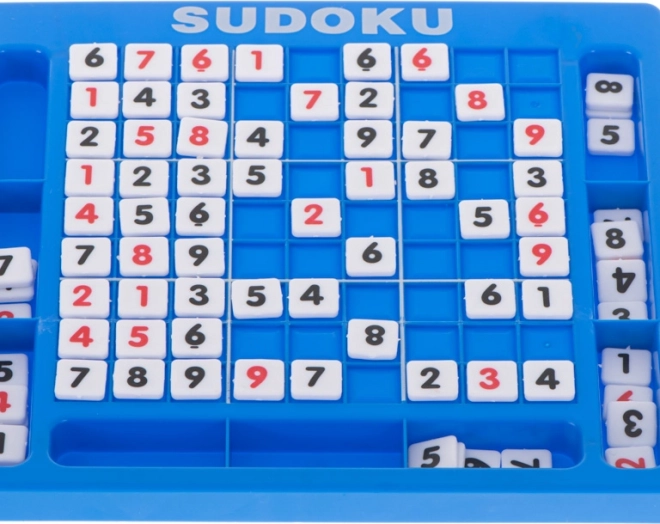 Logische tafelspel Sudoku – kunststof cijferpuzzelbord