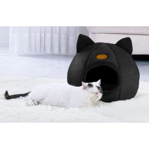 Pluche kattenbed - Purlov 21947