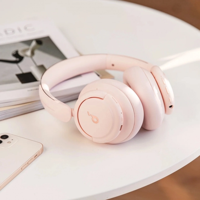 Koptelefoon SoundCore Life Q30 Roze