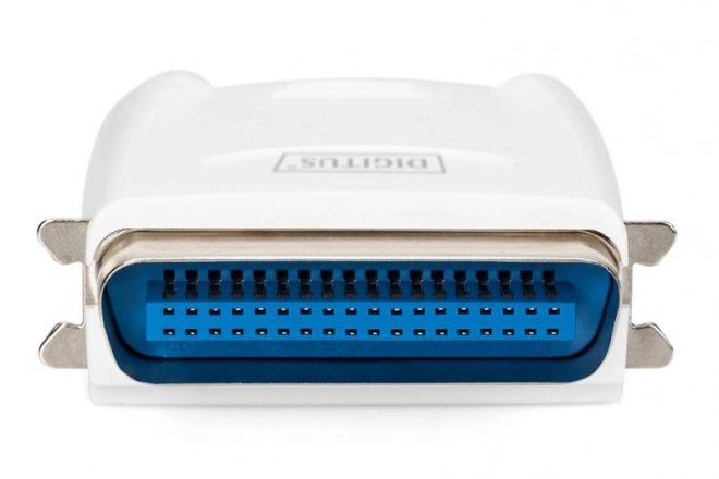 Serwer Fast Ethernet met 1 LPT-poort en RJ-45