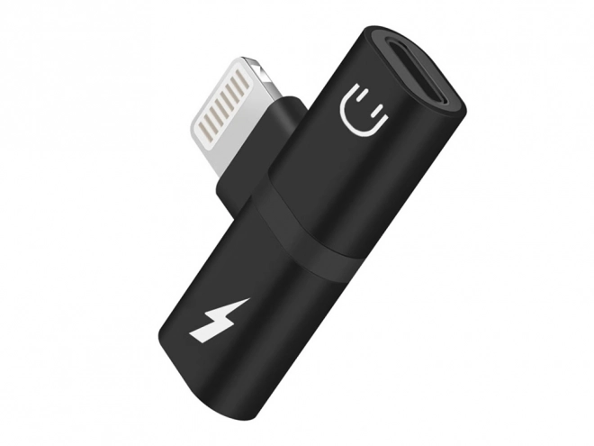 Lightning adapter voor iPad en iPhone 2 in 1