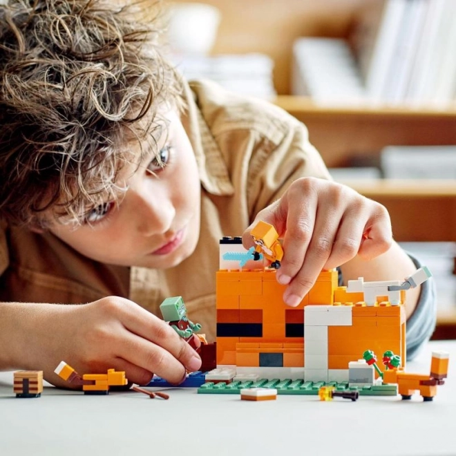 LEGO Minecraft 21178 Vossenhuis