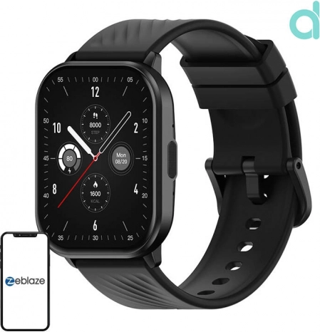 Slimme horloge Zeblaze GTS 3 zwart