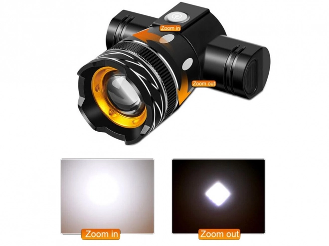 Set LED-verlichting voor fiets voor en achter