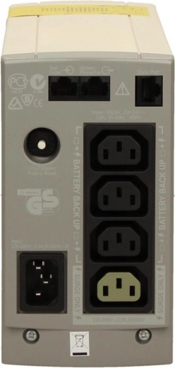 Meerdere stopcontacten en bescherming voor gevoelige elektronica