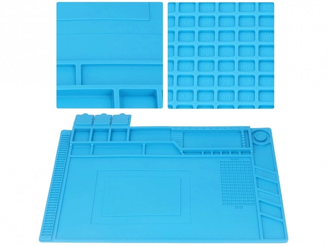 Siliconen service mat voor solderen 45x30 cm
