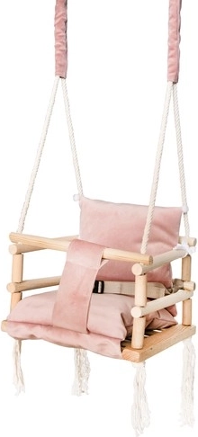KinderSchommel met zachte zitting CLEANABOO – Roze