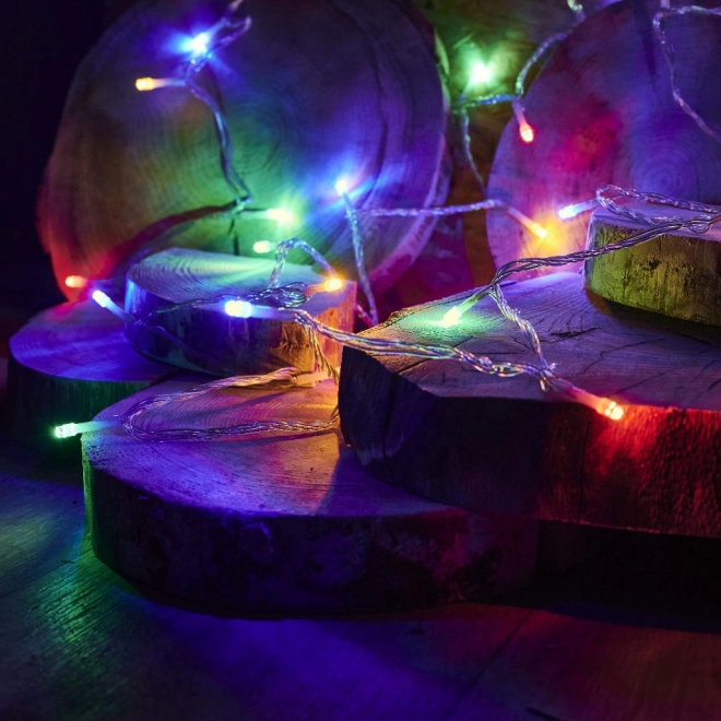 Kerst LED-slinger met afstandsbediening 10m
